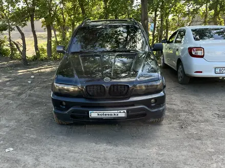 BMW X5 2003 года за 5 500 000 тг. в Жезказган – фото 16