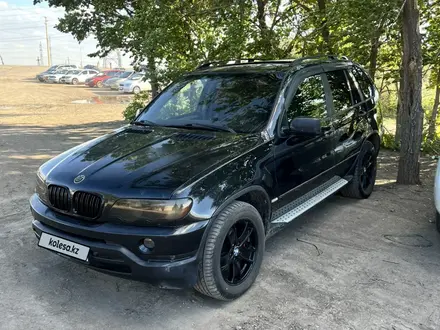 BMW X5 2003 года за 5 500 000 тг. в Жезказган – фото 15