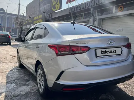 Hyundai Accent 2023 года за 8 500 000 тг. в Алматы – фото 11