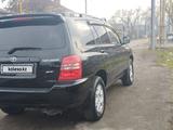 Toyota Highlander 2003 года за 7 300 000 тг. в Алматы – фото 5