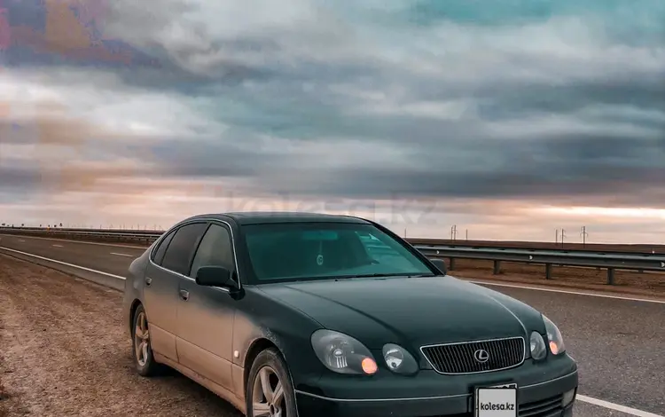 Lexus GS 300 1998 годаүшін4 000 000 тг. в Жанаозен