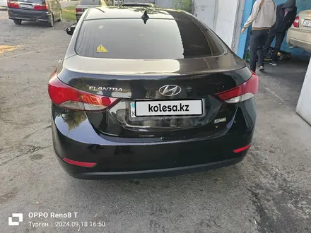 Hyundai Elantra 2014 года за 6 200 000 тг. в Алматы – фото 2