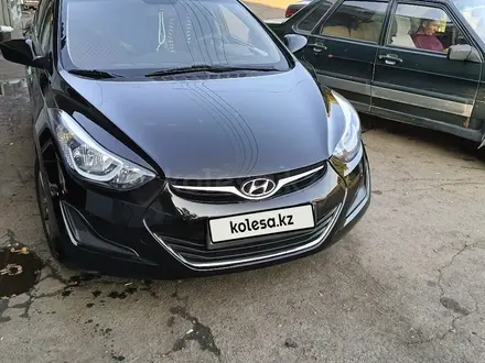 Hyundai Elantra 2014 года за 6 200 000 тг. в Алматы