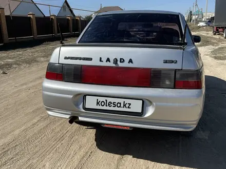 ВАЗ (Lada) 2110 2005 года за 600 000 тг. в Уральск – фото 4