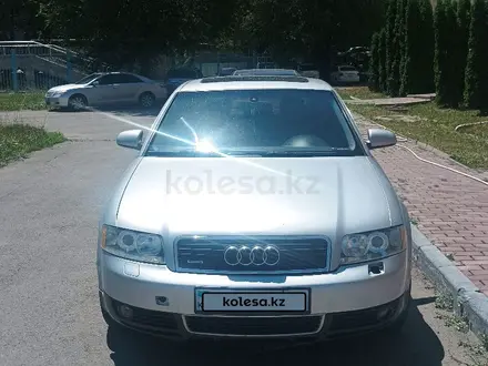 Audi A4 2002 года за 2 500 000 тг. в Алматы