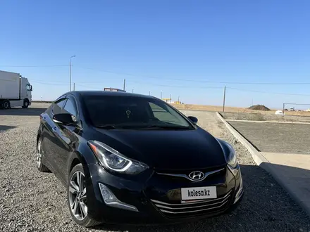 Hyundai Elantra 2014 года за 5 260 000 тг. в Актобе