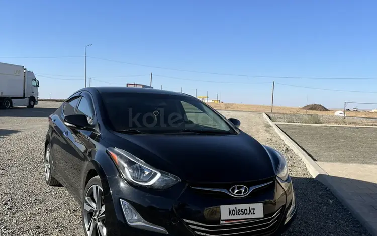 Hyundai Elantra 2014 годаүшін5 260 000 тг. в Актобе