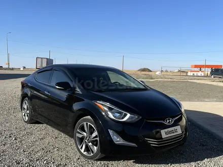 Hyundai Elantra 2014 года за 5 260 000 тг. в Актобе – фото 3