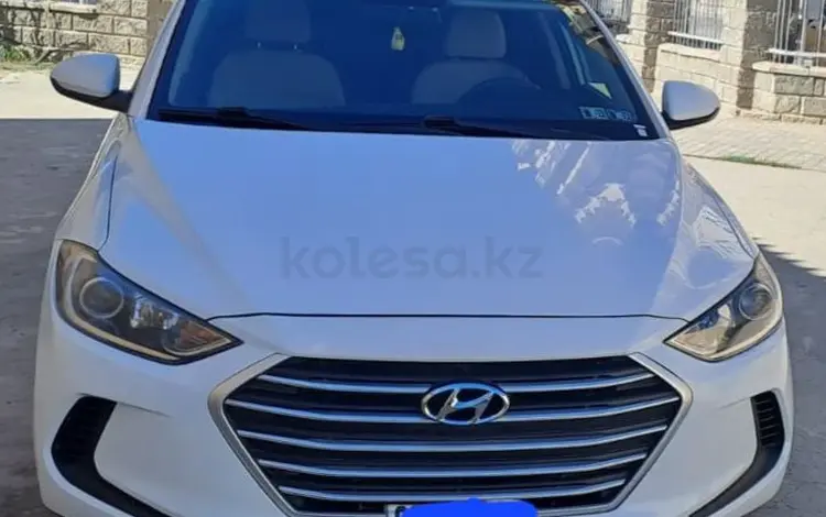 Hyundai Elantra 2018 годаүшін5 700 000 тг. в Атырау