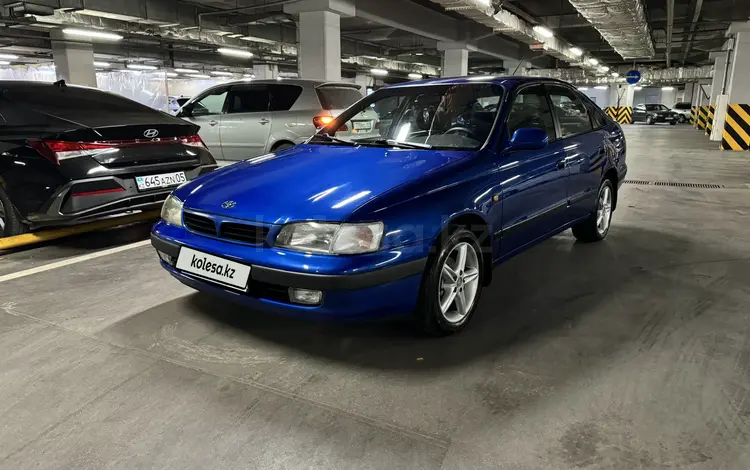 Toyota Carina E 1997 годаүшін2 900 000 тг. в Алматы