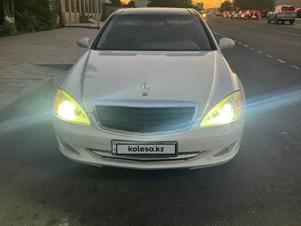 Mercedes-Benz S 550 2007 года за 6 500 000 тг. в Актау – фото 41