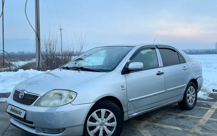 Toyota Corolla 2005 годаүшін3 500 000 тг. в Алматы