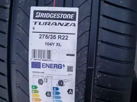 275-35-22 перед и зад 315-30-22 Bridgestone Turanza 6 за 211 250 тг. в Алматы