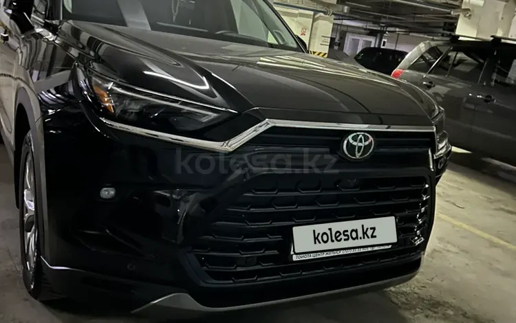 Toyota Grand Highlander 2023 годаfor36 700 000 тг. в Алматы