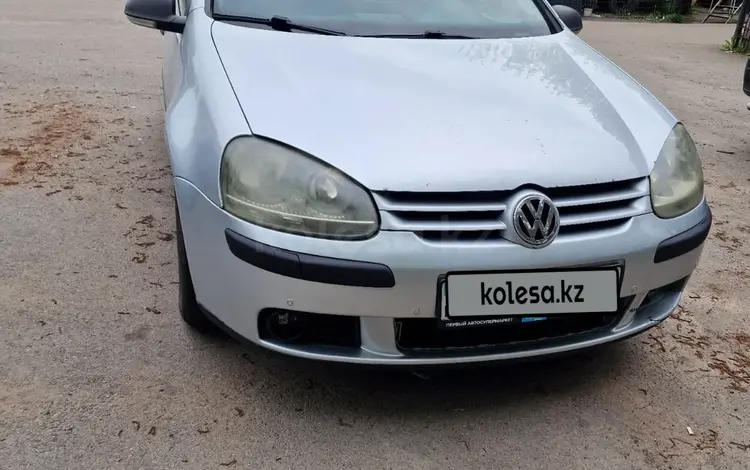 Volkswagen Golf 2007 годаүшін4 300 000 тг. в Алматы