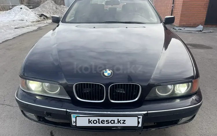 BMW 520 1997 годаүшін2 500 000 тг. в Петропавловск