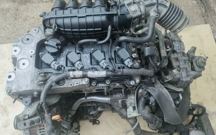 Двигатель QR25 Nissan X-Trail 2.5 из Японии! за 500 000 тг. в Астана