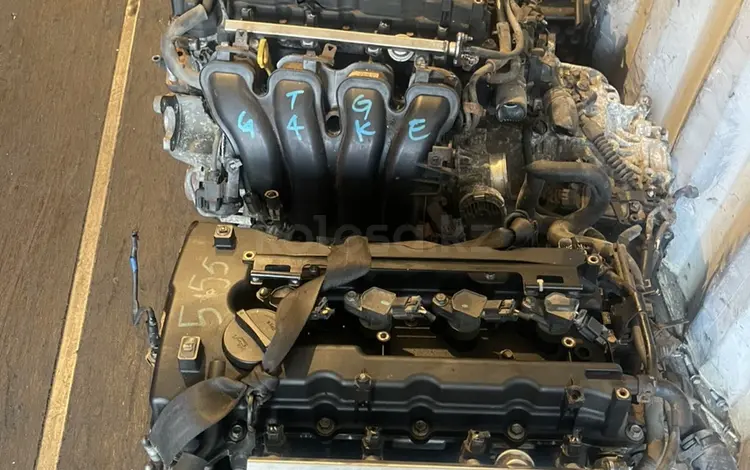 Корейский привозной двигатель G6DC G6DE 3.5 3.0 Hyundaiүшін1 400 000 тг. в Алматы