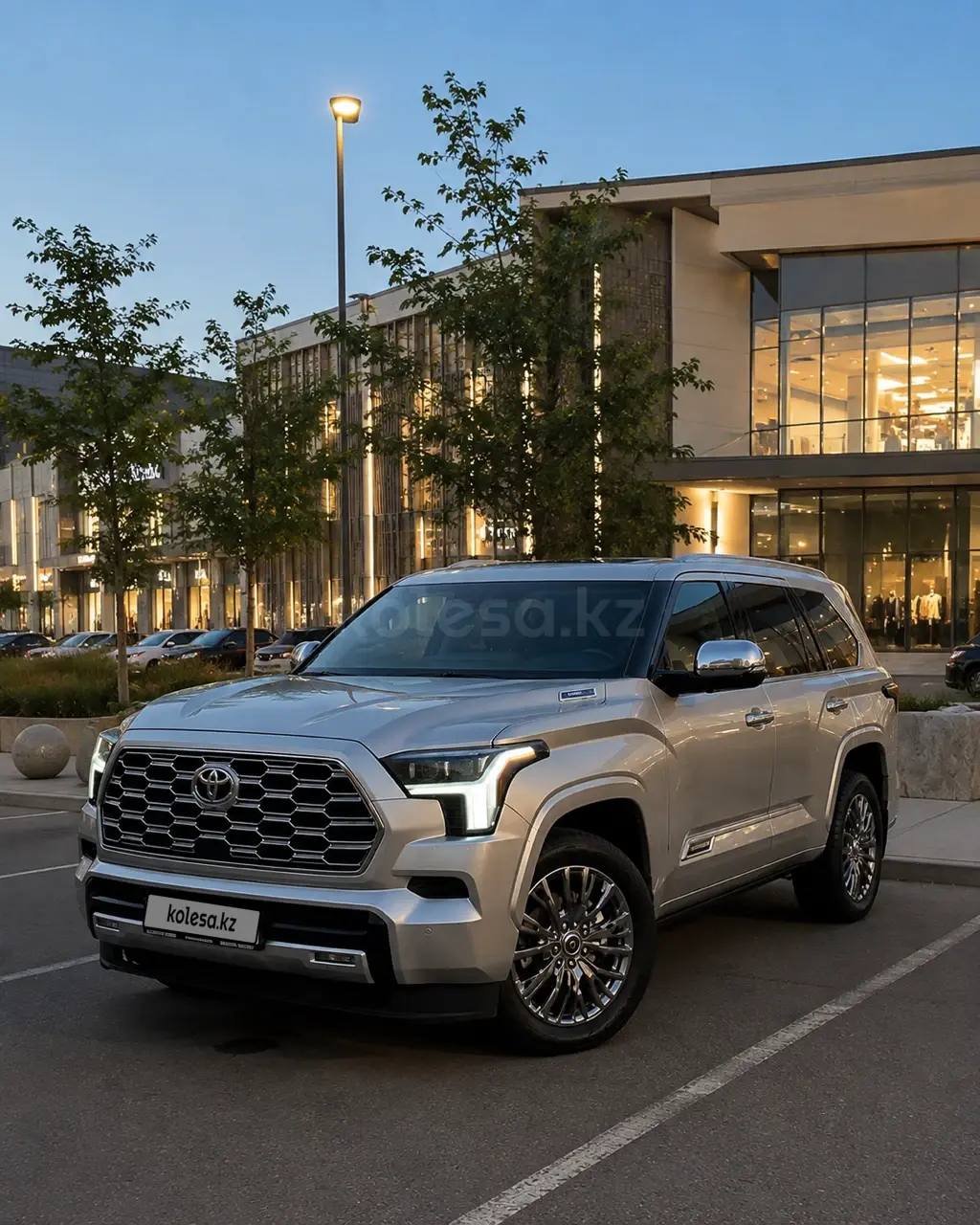 Toyota Sequoia, 2023