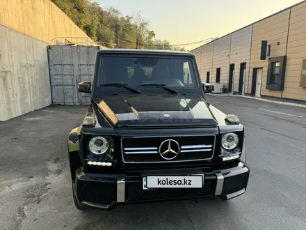 Mercedes-Benz G 63 AMG 2017 года за 53 500 000 тг. в Алматы – фото 3