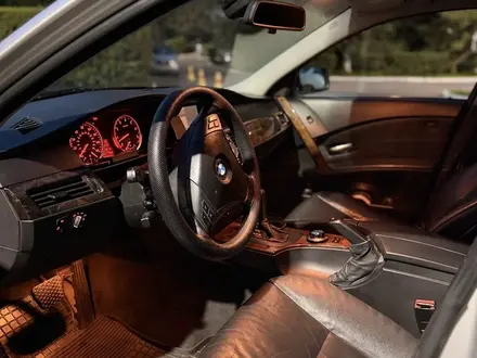 BMW 530 2005 года за 5 500 000 тг. в Алматы – фото 4