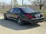 Mercedes-Benz S 500 2008 годаүшін8 500 000 тг. в Актобе – фото 2