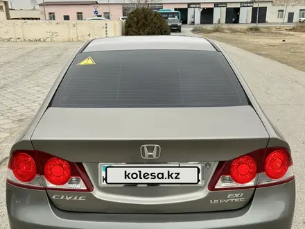 Honda Civic 2008 года за 3 800 000 тг. в Актау – фото 11