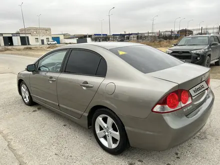 Honda Civic 2008 года за 3 800 000 тг. в Актау – фото 10