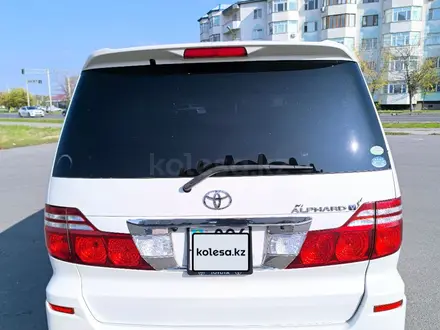 Toyota Alphard 2006 года за 8 200 000 тг. в Тараз – фото 4