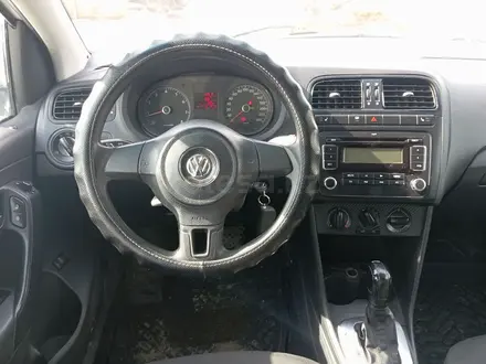 Volkswagen Polo 2011 года за 3 900 000 тг. в Костанай – фото 16