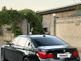 BMW 750 2008 года за 9 000 000 тг. в Астана – фото 3