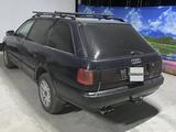 Audi 100 1991 годаүшін1 600 000 тг. в Жаркент – фото 3