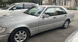 Mercedes-Benz S 320 1997 годаүшін2 600 000 тг. в Алматы – фото 3