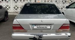 Mercedes-Benz S 320 1997 годаүшін2 600 000 тг. в Алматы – фото 4