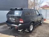 SsangYong Musso 2002 годаүшін4 000 000 тг. в Костанай – фото 4