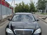 Mercedes-Benz S 500 2007 годаүшін4 990 000 тг. в Алматы