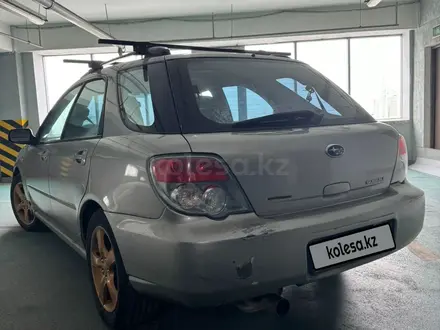 Subaru Impreza 2006 года за 4 200 000 тг. в Алматы – фото 4