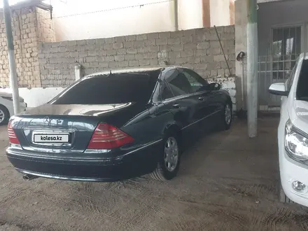 Mercedes-Benz S 320 1999 года за 3 950 000 тг. в Шымкент – фото 14