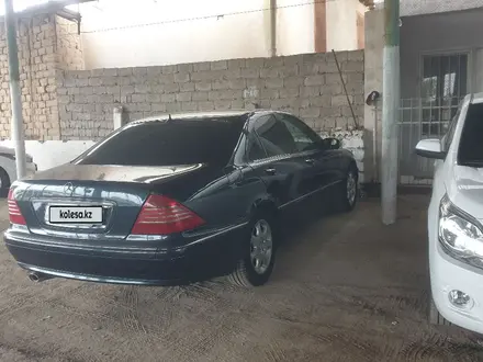 Mercedes-Benz S 320 1999 года за 3 950 000 тг. в Шымкент – фото 17