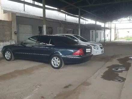 Mercedes-Benz S 320 1999 года за 3 950 000 тг. в Шымкент – фото 18