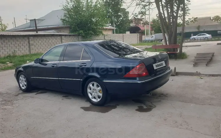 Mercedes-Benz S 320 1999 годаүшін3 950 000 тг. в Шымкент