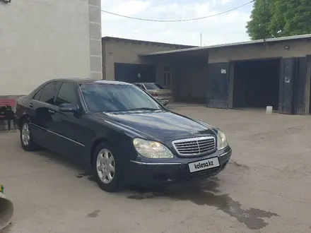 Mercedes-Benz S 320 1999 года за 3 950 000 тг. в Шымкент – фото 6