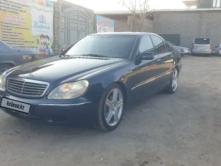 Mercedes-Benz S 320 1999 года за 3 950 000 тг. в Шымкент – фото 8