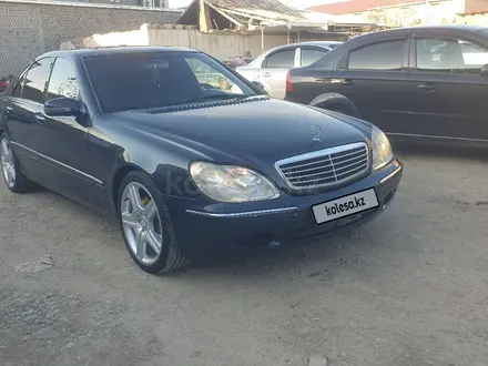 Mercedes-Benz S 320 1999 года за 3 950 000 тг. в Шымкент – фото 7