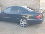 Mercedes-Benz S 320 1999 года за 3 950 000 тг. в Шымкент – фото 4