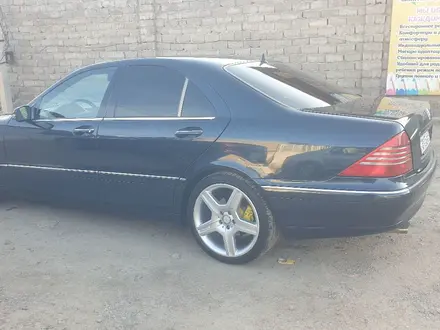 Mercedes-Benz S 320 1999 года за 3 950 000 тг. в Шымкент – фото 4