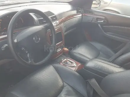 Mercedes-Benz S 320 1999 года за 3 950 000 тг. в Шымкент – фото 9