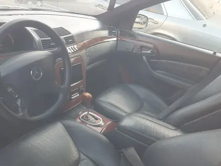 Mercedes-Benz S 320 1999 года за 3 950 000 тг. в Шымкент – фото 10