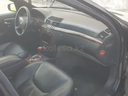 Mercedes-Benz S 320 1999 года за 3 950 000 тг. в Шымкент – фото 11