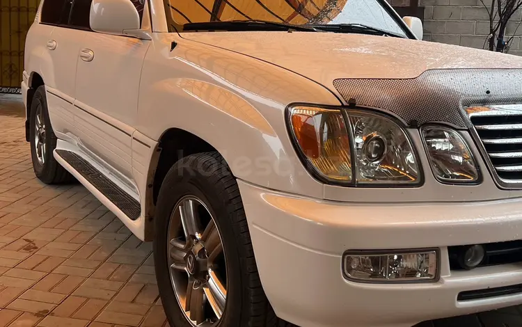 Lexus LX 470 2005 годаүшін14 000 000 тг. в Алматы